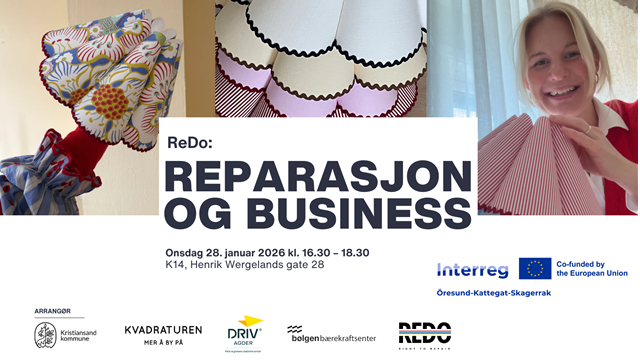 Foredrag: Reparasjon og business