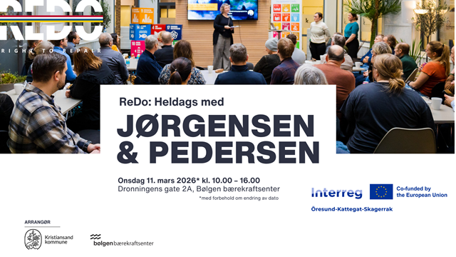 ReDo: Jørgensen & Pedersen