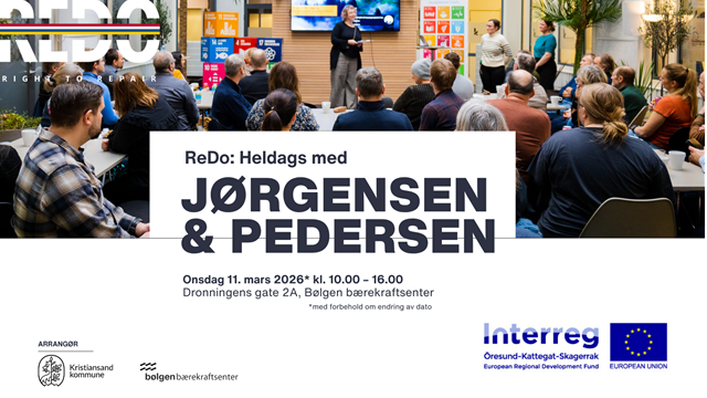 ReDo: Jørgensen & Pedersen - Heldagssamling