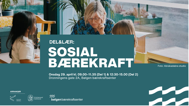 DEL&LÆR: Sosial bærekraft