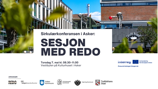 Hvordan kan kommuner få fart på ombruk og reparasjon? Sesjon på Sirkulærkonferansen i Asker