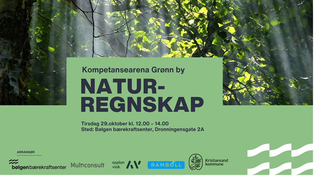 Kompetansearena Grønn by // Grønne bygg: Naturregnskap