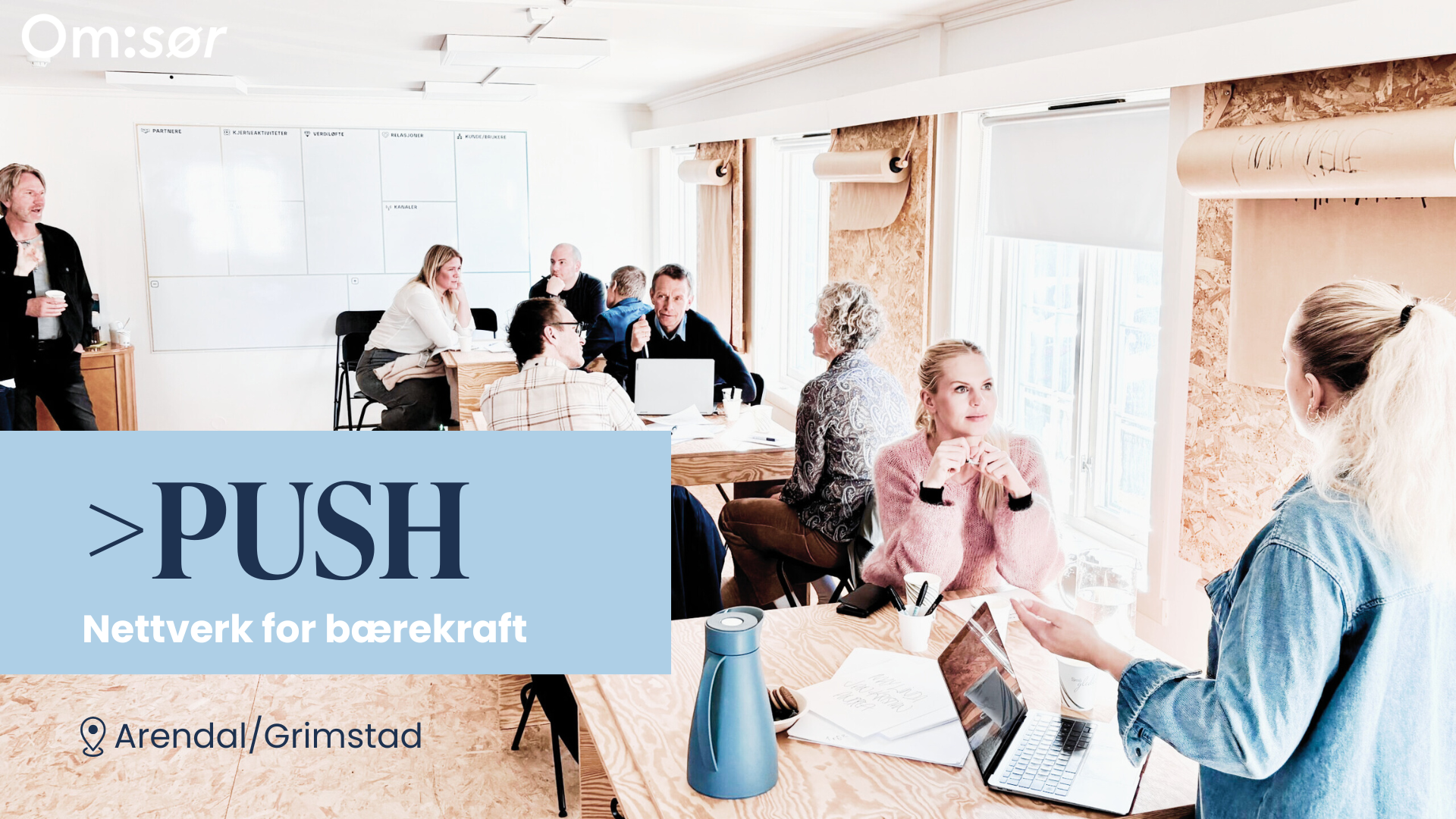 PUSH Bærekraftsnettverk