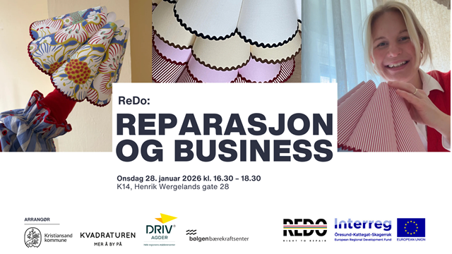 Foredrag: Reparasjon og business