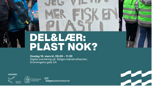 DEL&LÆR: Plast nok?