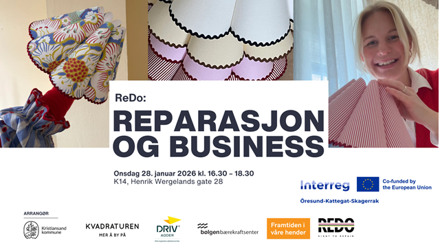 Foredrag: Reparasjon og business