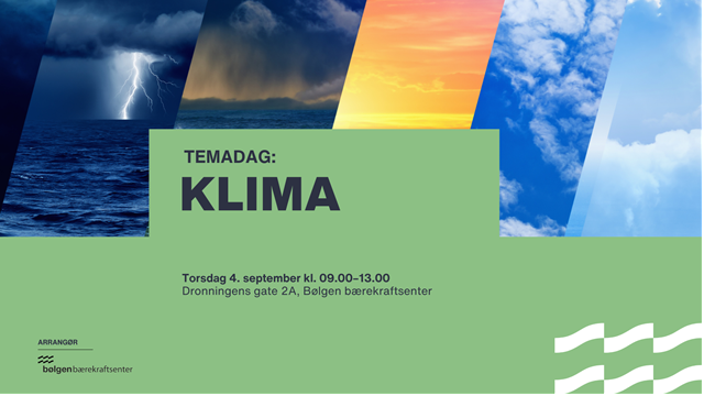 Temadag: Klima