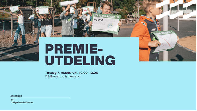 Premieutdeling for vinnerne av Beintøft 2025 i Agder