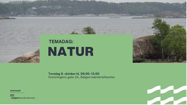 Temadag: Natur