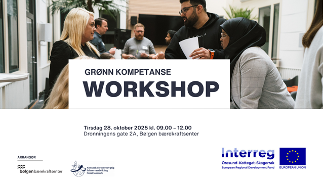 Grønn kompetanse: Workshop