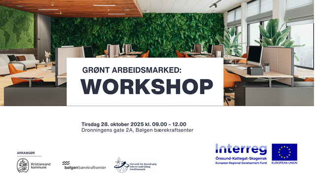 Grønt arbeidsmarked: Workshop