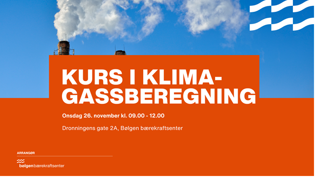Kurs i klimagassberegning for byggevarer