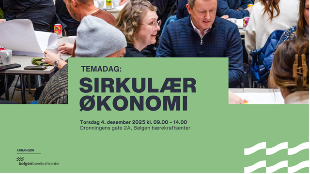 Temadag: Sirkulærøkonomi