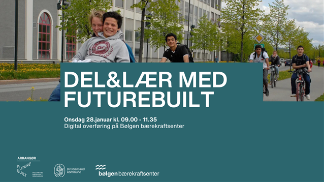 DEL&LÆR: Grønn mobilitet og bylogistikk