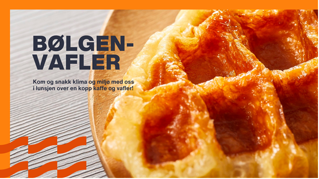 Vaffellunsj på Bølgen!