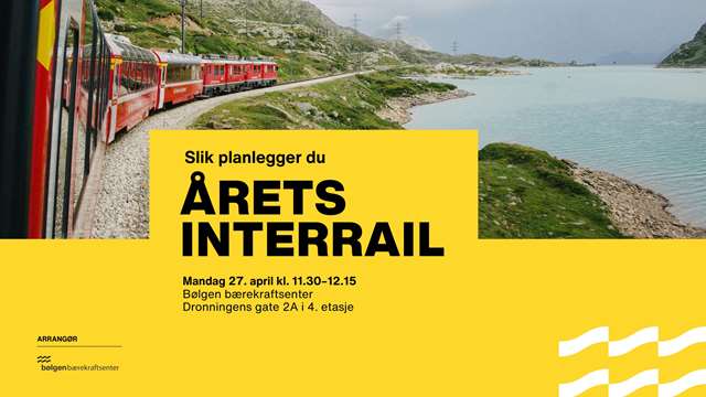 Lunsj-inspirasjon: Slik planlegger du årets interrail