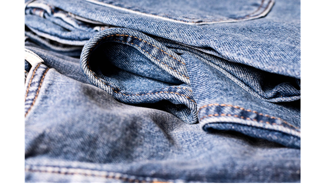 Fikselaug -dongeri og jeans