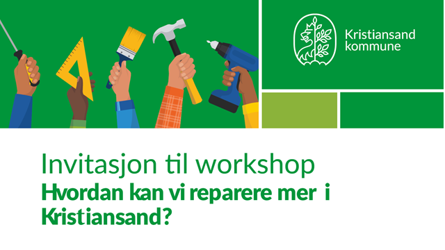 Workshop: Reparere mer!